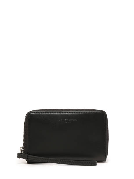 Portefeuille Cuir Lancaster Noir paris pm 25