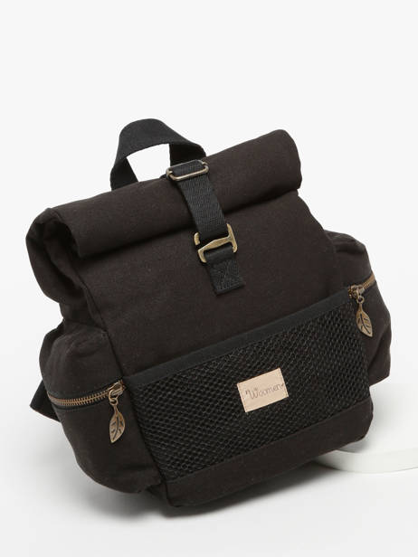 Sac à Dos M Narcisse Woomen Noir narcisse WNAR14 vue secondaire 1