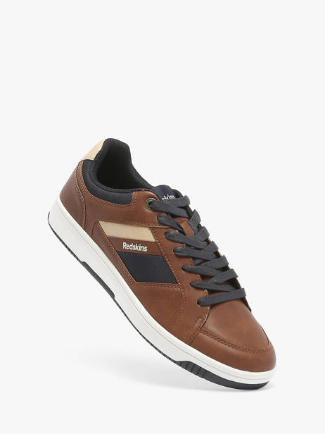 Sneakers Gandhi 2 Redskins Marron men GANDHI2 vue secondaire 1
