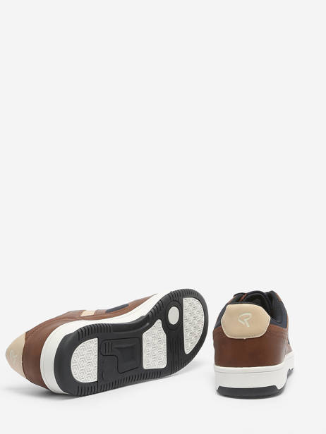 Sneakers Gandhi 2 Redskins Marron men GANDHI2 vue secondaire 3