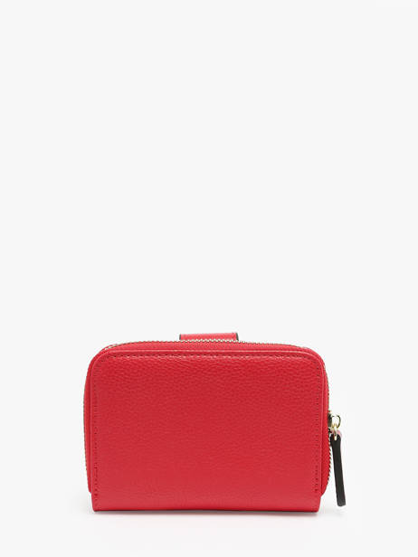 Portefeuille Ted lapidus Rouge jara TLMQ1509 vue secondaire 2