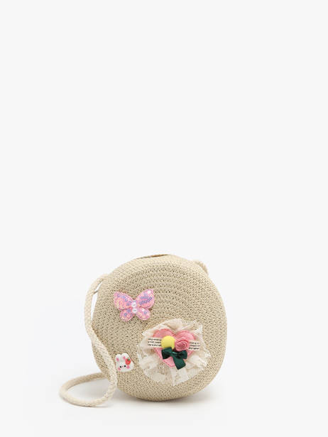 Sac Bandoulière Miniprix Beige kids 128