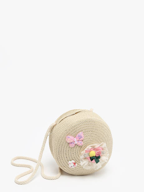 Sac Bandoulière Miniprix Beige kids 128 vue secondaire 1