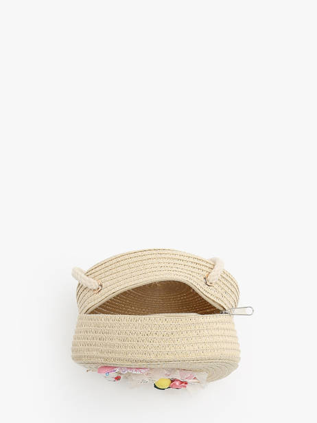 Sac Bandoulière Miniprix Beige kids 128 vue secondaire 2