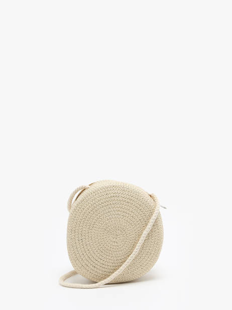 Sac Bandoulière Miniprix Beige kids 128 vue secondaire 3
