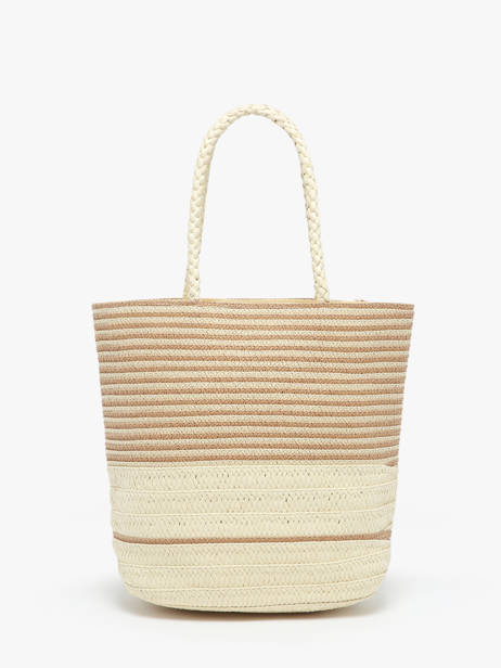 Sac Porté épaule Cabas Paille Gerard pasquier Rose cabas P24012