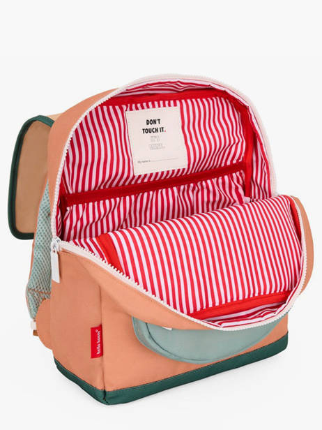 Sac à Dos Hello hossy Marron cool kids M6 vue secondaire 3