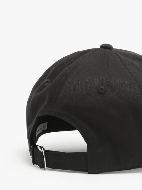 Casquette Calvin klein jeans Noir monologo K612317 vue secondaire 2