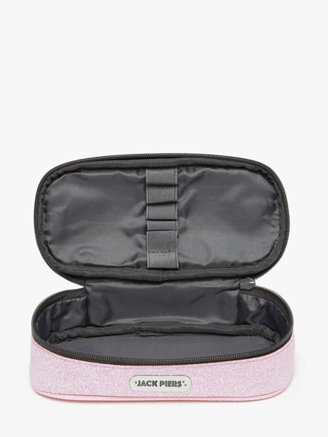 Trousse 1 Compartiment Jack piers Rose jp girls G vue secondaire 1