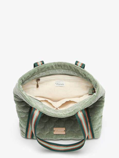 Sac Porté épaule Lotier Woomen Vert lotier WLOT62 vue secondaire 3