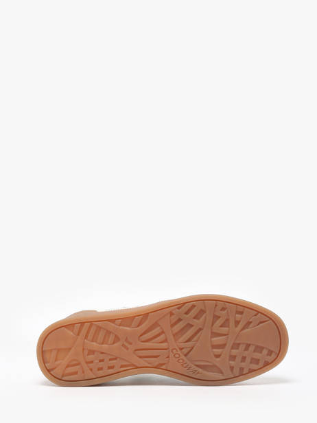 Sneakers Goal En Cuir Coolway Multicolore men 8673595 vue secondaire 4