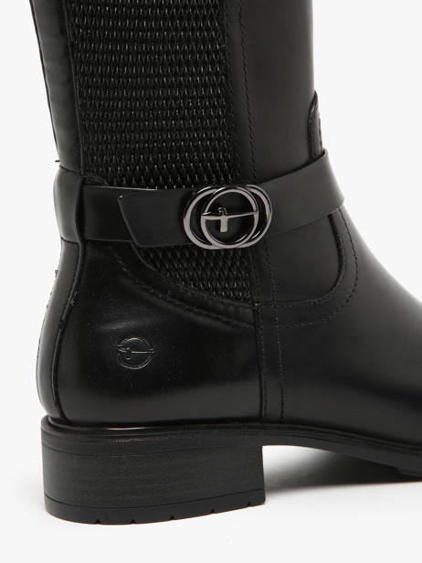 Bottes En Cuir Tamaris Noir women 43 vue secondaire 3