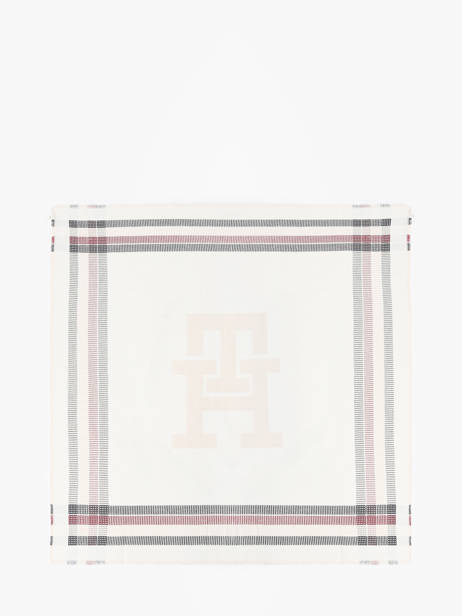 Écharpe Tommy hilfiger Beige th varsity AW16638