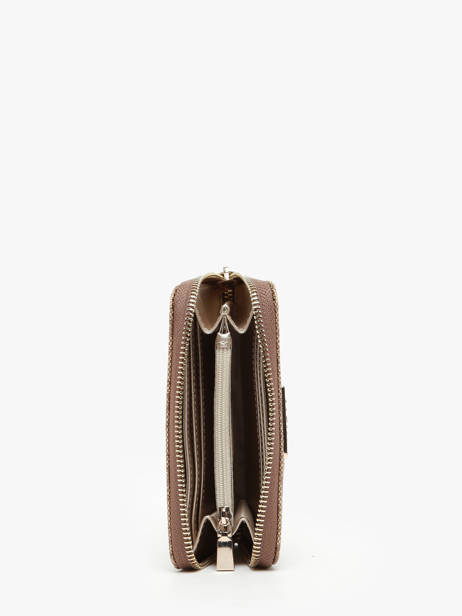 Portefeuille Guess Marron laurel SG850014 vue secondaire 1