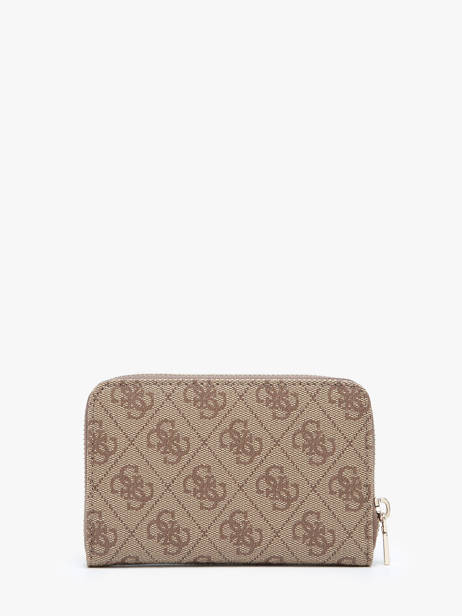 Portefeuille Guess Marron laurel SG850014 vue secondaire 2