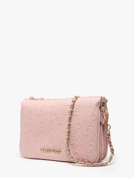 Sac Bandoulière Relax Valentino Rose relax VBS6V010 vue secondaire 2