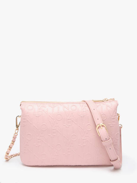 Sac Bandoulière Relax Valentino Rose relax VBS6V010 vue secondaire 4