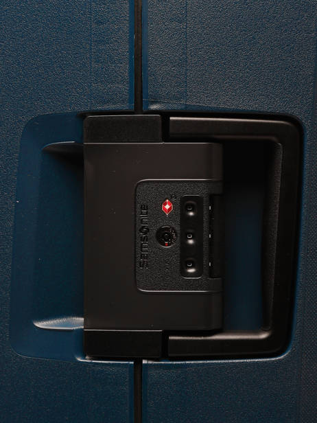 Valise Rigide Rigide Essens Samsonite Bleu essens 146911 vue secondaire 1