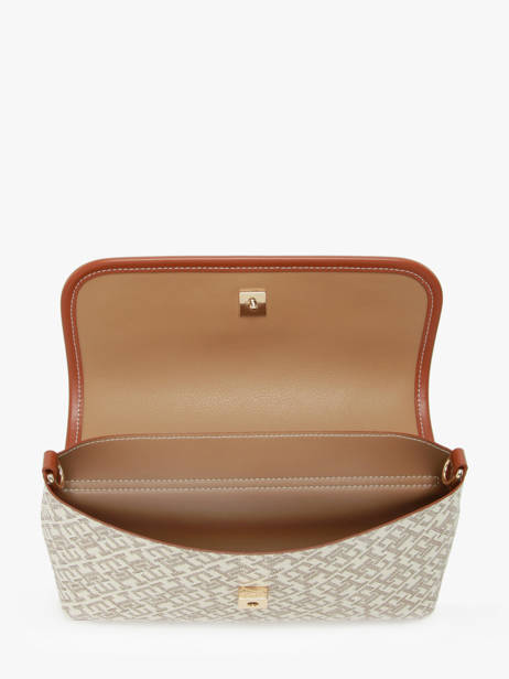 Sac Porté épaule Th Monoplay Cuir Tommy hilfiger Marron th monoplay AW17341 vue secondaire 3