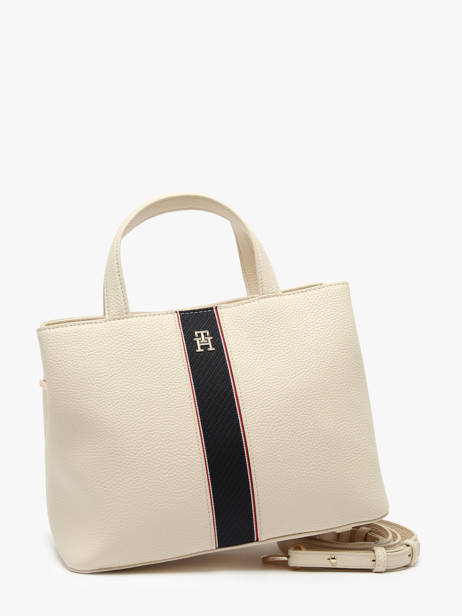 Sac Porté Main Th Legacy Tommy hilfiger Blanc th legacy AW16873 vue secondaire 2