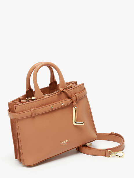 Sac Bandoulière Faubourg Cuir Lancel Marron faubourg A13527 vue secondaire 1