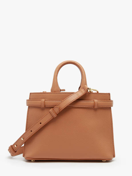 Sac Bandoulière Faubourg Cuir Lancel Marron faubourg A13527 vue secondaire 3
