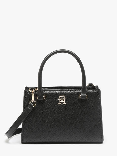 Sac Porté Main Th Eternity Tommy hilfiger Noir th eternity AW16932