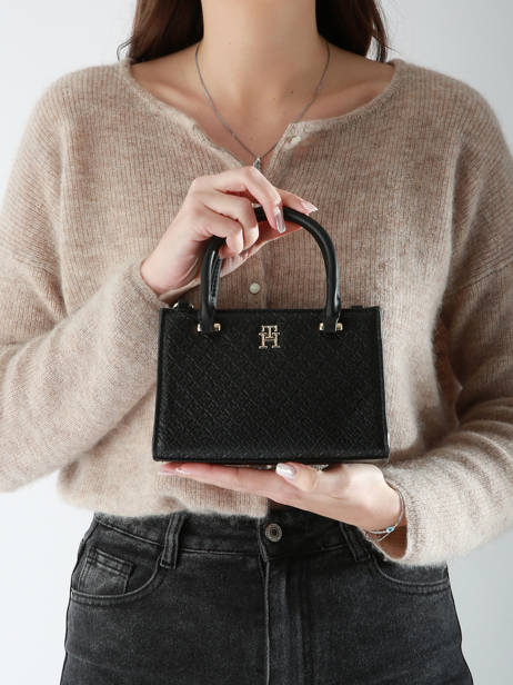Sac Porté Main Th Eternity Tommy hilfiger Noir th eternity AW16932 vue secondaire 1