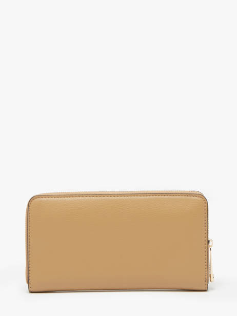 Portefeuille Tommy hilfiger Marron th soft AW16927 vue secondaire 2
