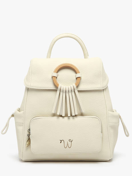 Sac à Dos Camomille Woomen Beige camomille WCAO02