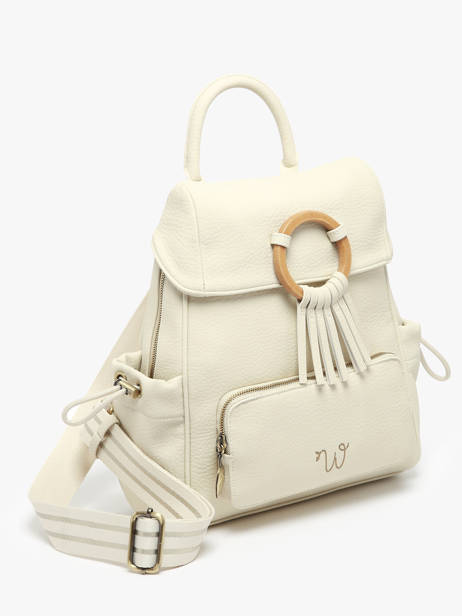 Sac à Dos Camomille Woomen Beige camomille WCAO02 vue secondaire 2