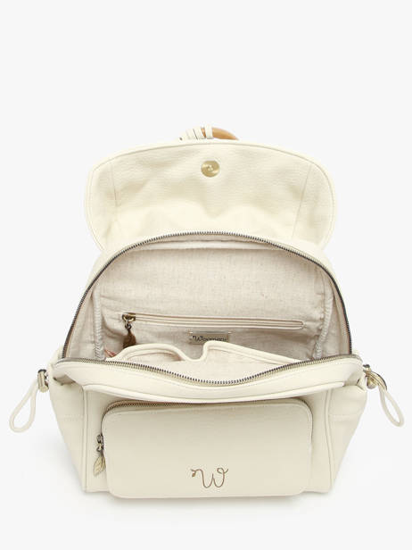 Sac à Dos Camomille Woomen Beige camomille WCAO02 vue secondaire 3