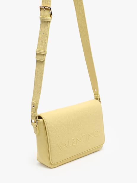 Sac Bandoulière Rised Re Valentino Jaune rised re VBS8P909 vue secondaire 2
