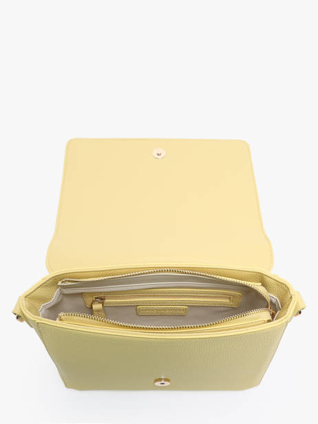 Sac Bandoulière Rised Re Valentino Jaune rised re VBS8P909 vue secondaire 3