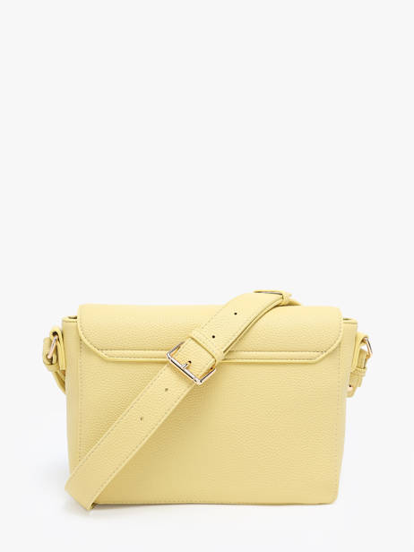 Sac Bandoulière Rised Re Valentino Jaune rised re VBS8P909 vue secondaire 4