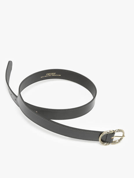 Ceinture Pieces Noir soffia 17156739 vue secondaire 3