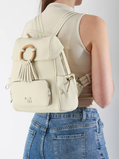 Sac à Dos Camomille Woomen Beige camomille WCAO02 vue secondaire 1