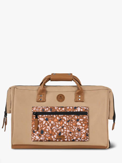 Sac De Voyage Cabine Sac à Dos Travel Cabaia Beige travel DUFFV2 vue secondaire 2