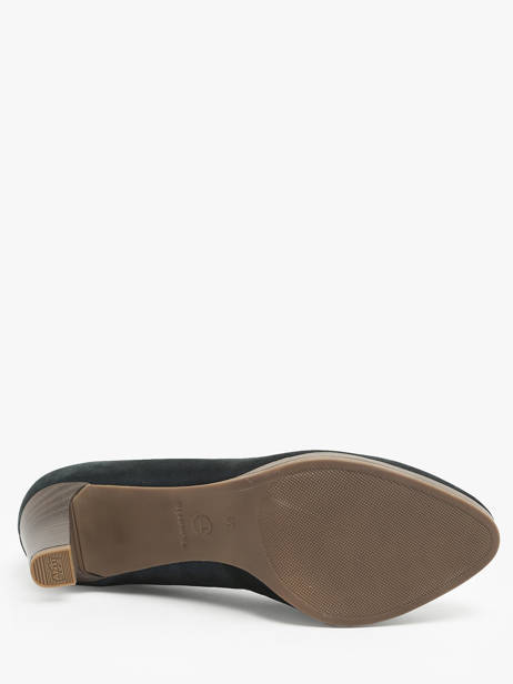 Escarpins En Cuir Tamaris Bleu women 41 vue secondaire 5