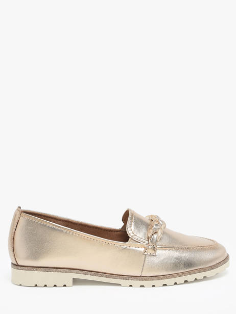 Mocassins En Cuir Tamaris Marron women 42
