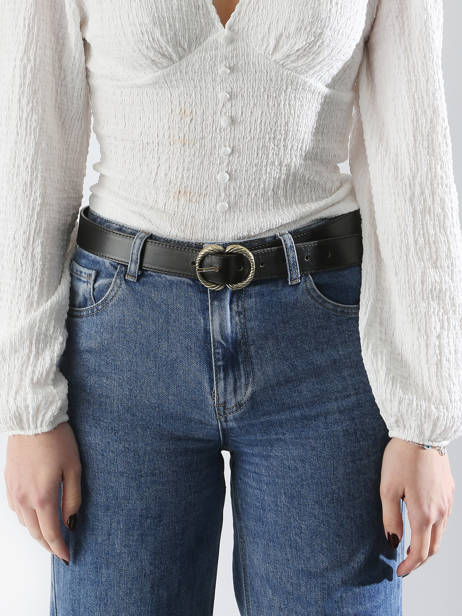 Ceinture Pieces Noir soffia 17156739 vue secondaire 1