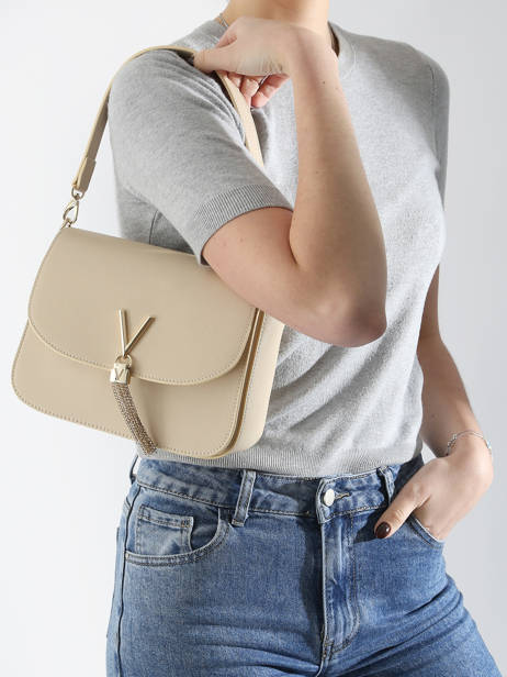 Sac Bandoulière Divina Sa Valentino Blanc divina sa VBS1IJ04 vue secondaire 1