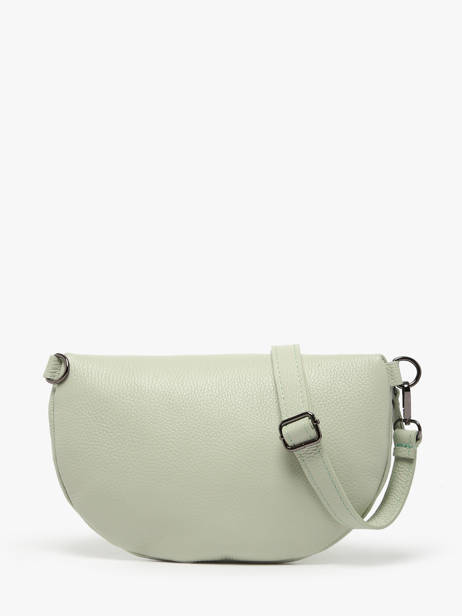 Sac Banane Caviar Cuir Milano Vert caviar CA21123 vue secondaire 4