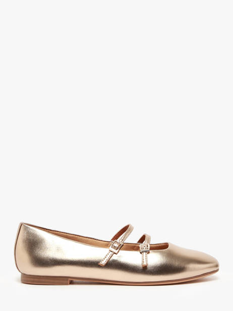 Ballerines En Cuir Tamaris Marron women 44