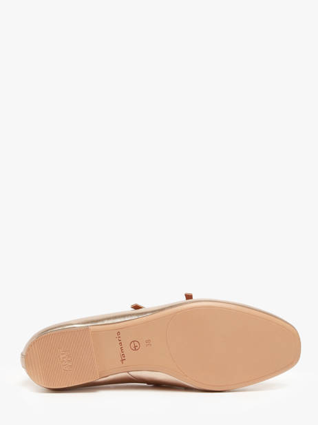 Ballerines En Cuir Tamaris Marron women 44 vue secondaire 5