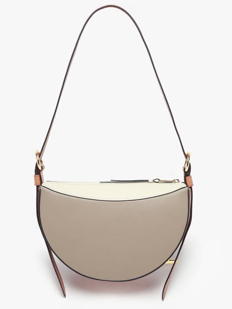 Sac Bandoulière Faubourg Cuir Lancel Blanc faubourg A13545 vue secondaire 4