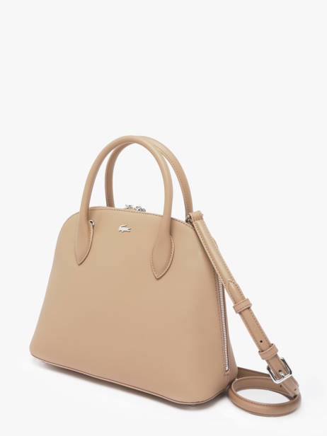 Sac à Main Daily City Lacoste Beige daily city NF4762DZ vue secondaire 2