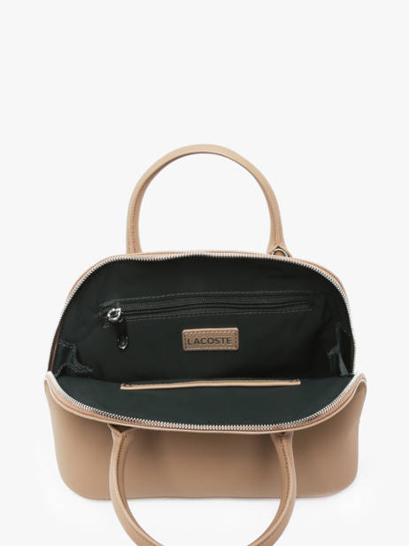 Sac à Main Daily City Lacoste Beige daily city NF4762DZ vue secondaire 3