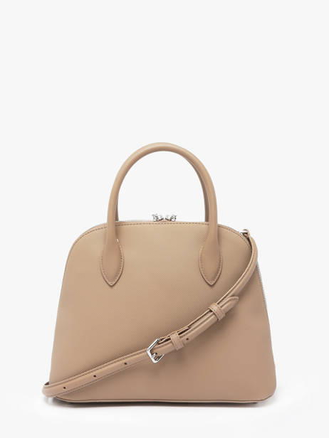 Sac à Main Daily City Lacoste Beige daily city NF4762DZ vue secondaire 4