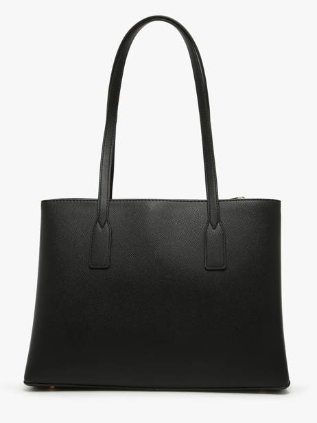 Sac Porté épaule Saffiano David jones Noir saffiano CM7468 vue secondaire 4